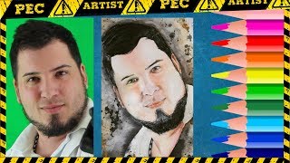 Ich Wurde Gezeichnet Tubexkunst, Der Neue Falco?