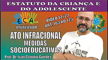 Quais as medidas socioeducativas podem ser aplicadas no caso de infração ECA?