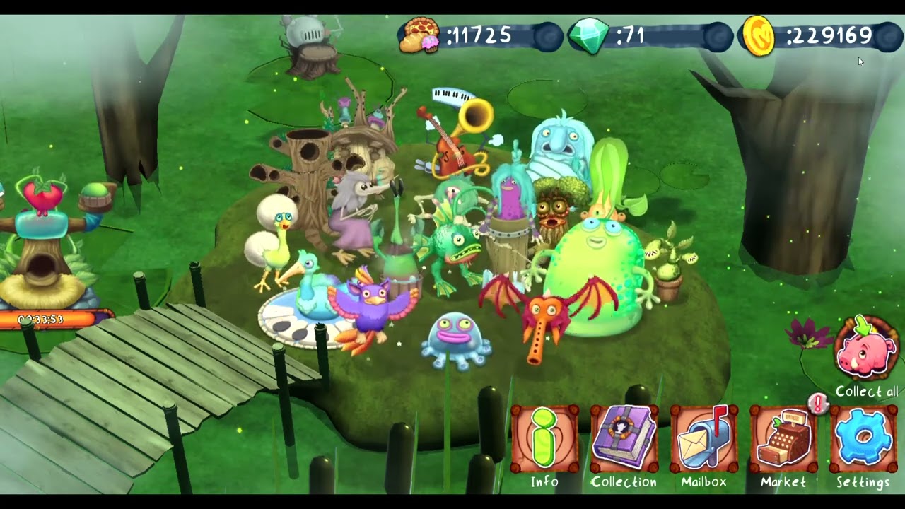 Evergreen Marsh Full Song My Singing Monsters The Lost Landscapes - YouTube...