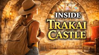 Trakai Castle Interiors &amp; Museum Walking Tour (Lithuania)