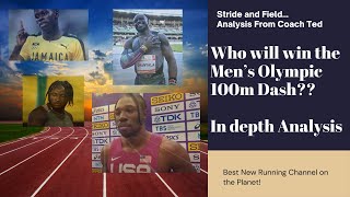 2024 Olympic Showdown: The Ultimate Battle for 100m Gold - Predicting the Champion!