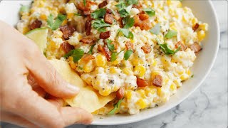Slow Cooker Corn and Jalapeno Dip
