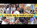 A realistic most hectic day in medical collegedance rehearsal funmbbs medico vlog neet