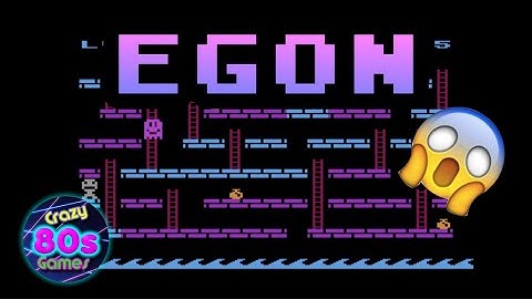 Egon // Atari 8bit Games