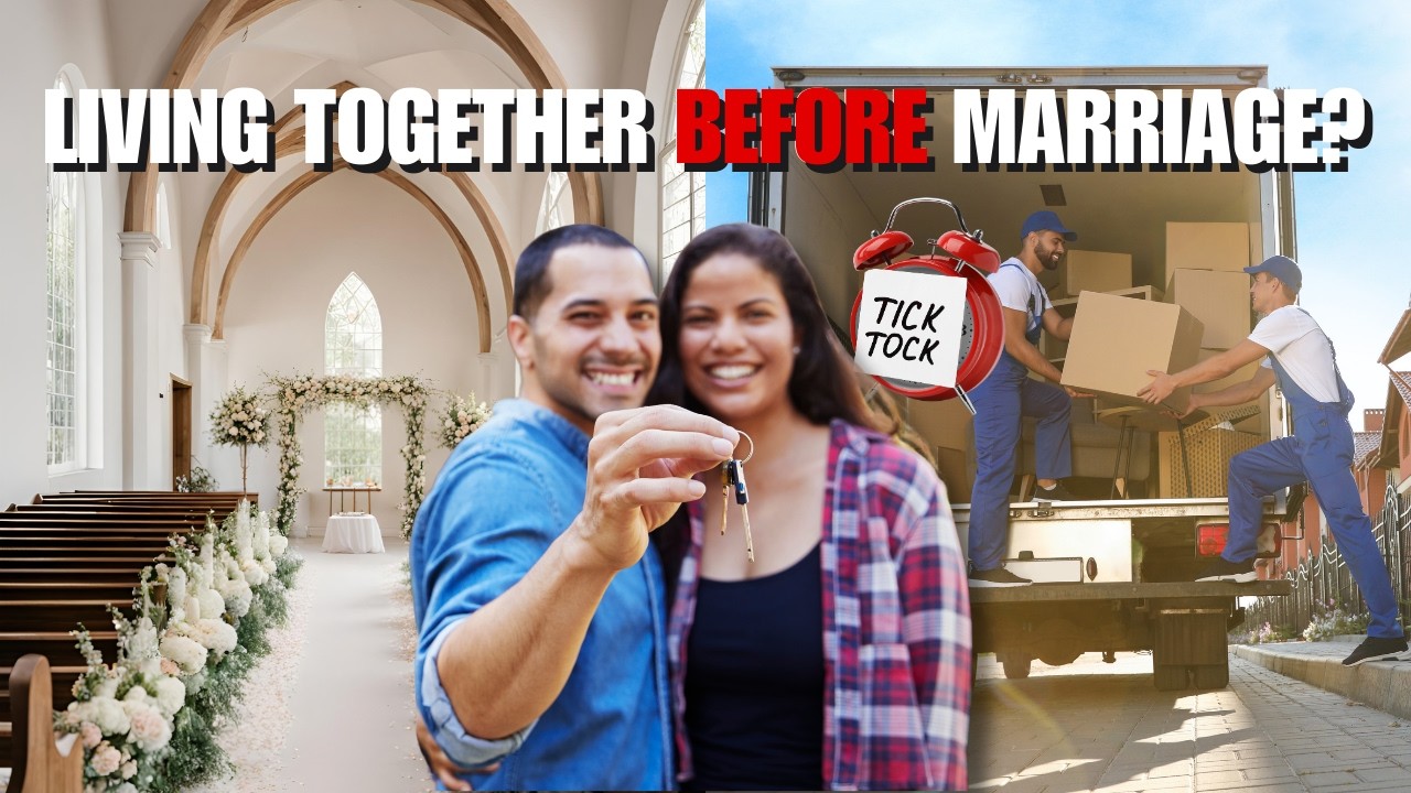 The Pros and Cons of Living Together Before Marriage - YouTube
