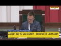 Sejm zgadza się na aresztowanie Ziobry i uchylenie immunitetu @tvn24