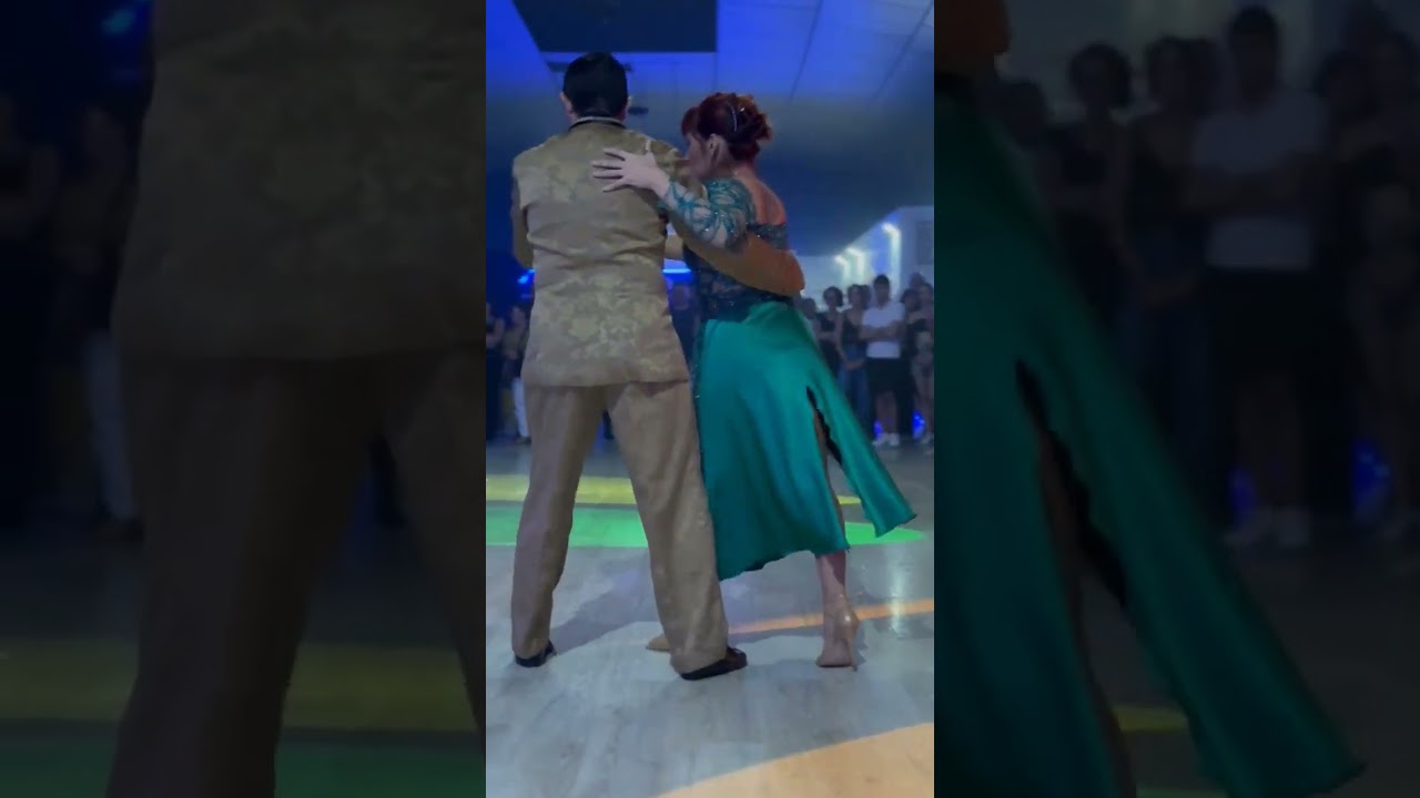 Tango PATETICO por la orquesta TANGO BARDO Bailan ALEJANDRA BURGOS Y ALAN VILCHES.