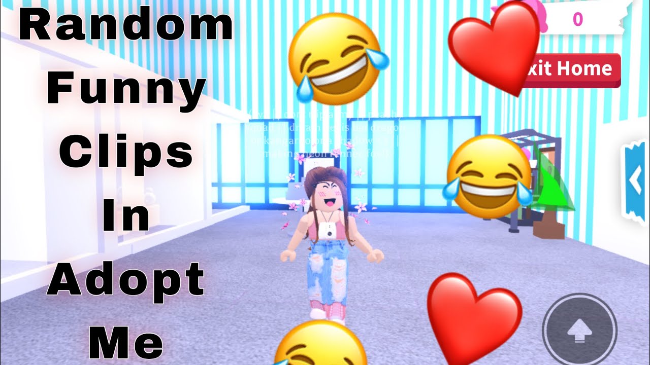 Avas RANDOM clips in ADOPT ME! *funny* - YouTube