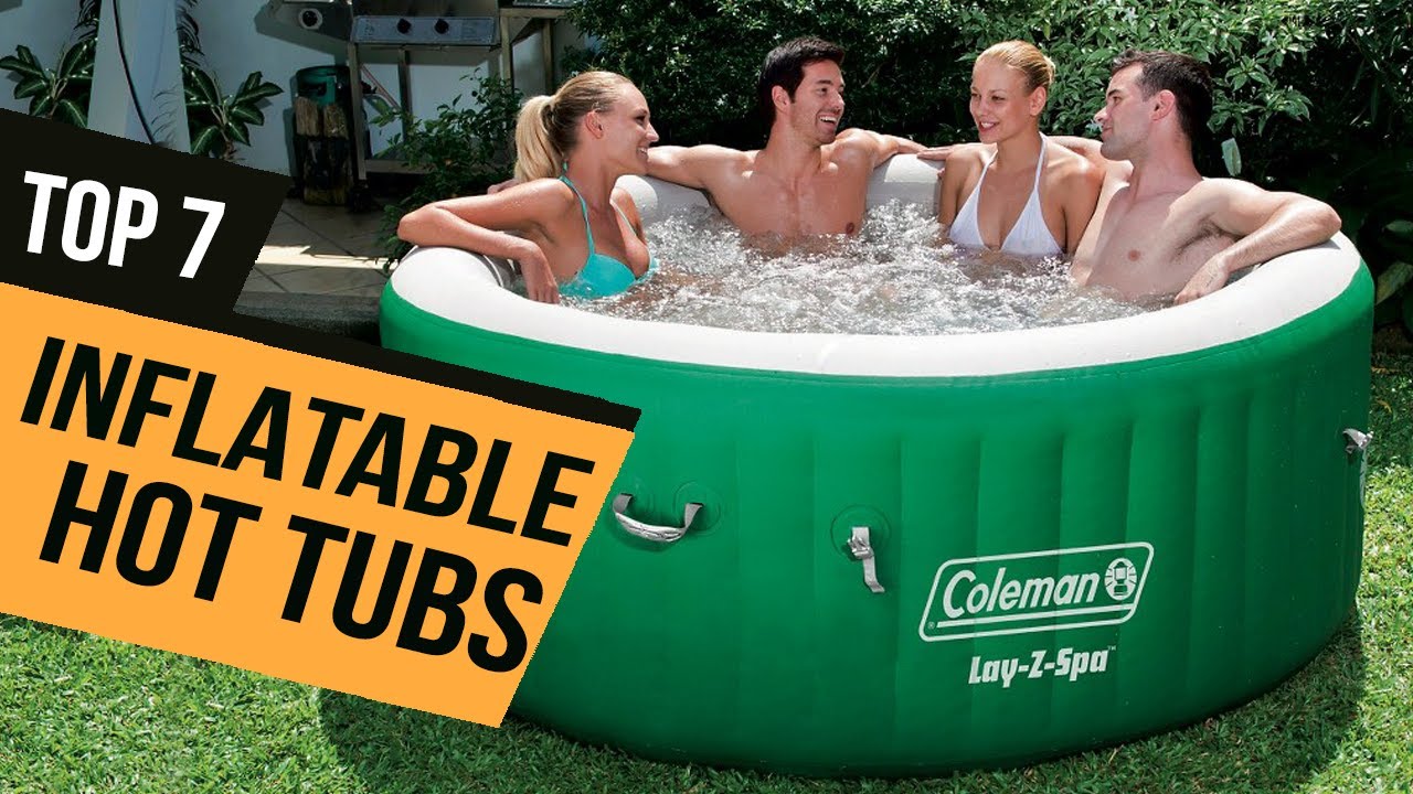 BEST INFLATABLE HOT TUBS! (2020) YouTube