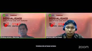 Download lagu Sosialisasi ASN Berintegritas dengan tema: Memahami Gratifikasi, Menjaga Amanah Pelayanan Publik