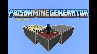 PrisonMineGenerator Add-on Showcase