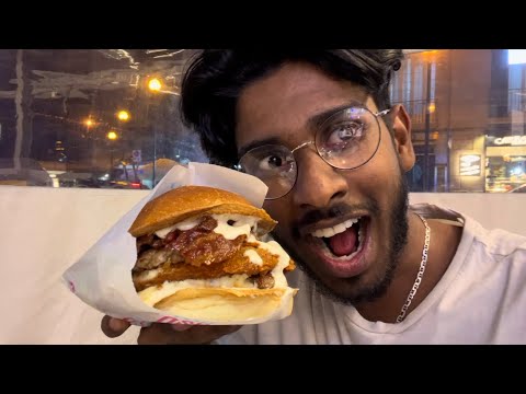 BURGER එකේ ලොකුවට කා ගන්නත් බෑ - BEST BURGERS - Kaviya