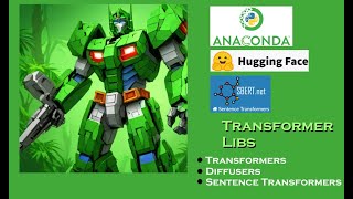 Create Anaconda Env for Transformer libs (transformers, diffusers, sentence_transformers) screenshot 3