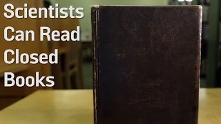 Scientists Can Read Closed Books