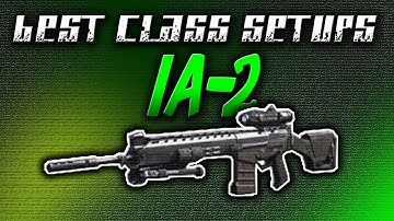 CoD Ghosts: "IA-2" BEST Class Setup - CoD Ghost "IA-2 Marksman Rifle" Best Class Setup