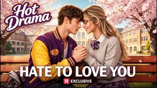 ⚠️Hate to Love You 丨 She’s about to break both her rules#reelshort #campusdrama #campuslove