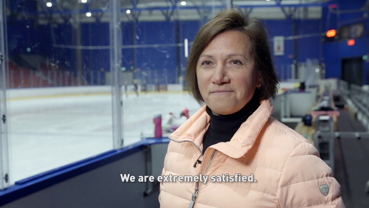 Figure skating training camp in Imatra YouTube