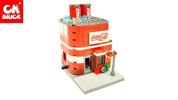 Unoffical LEGO SHOP COKE SEMBO BLOCK SD6024 Unofficial LEGO lego videos