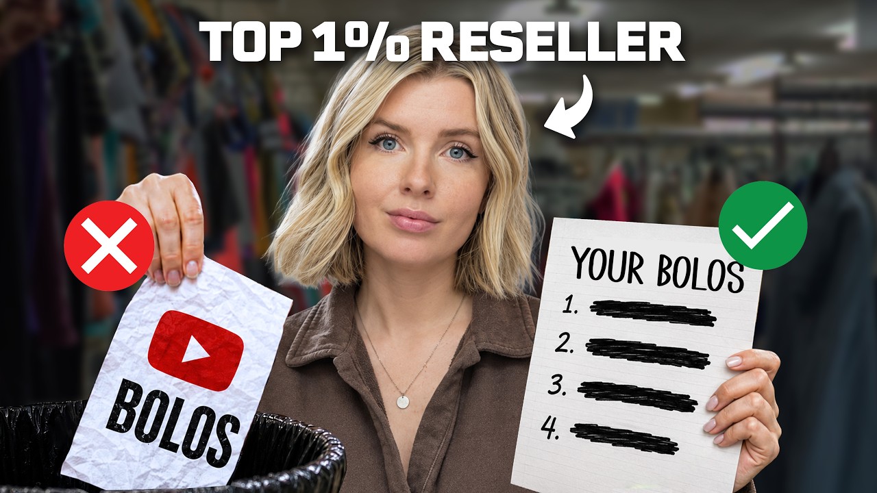Carrie At Home Is Right About BOLO Lists. That Should Embarrass Half of Reseller YouTube. story image