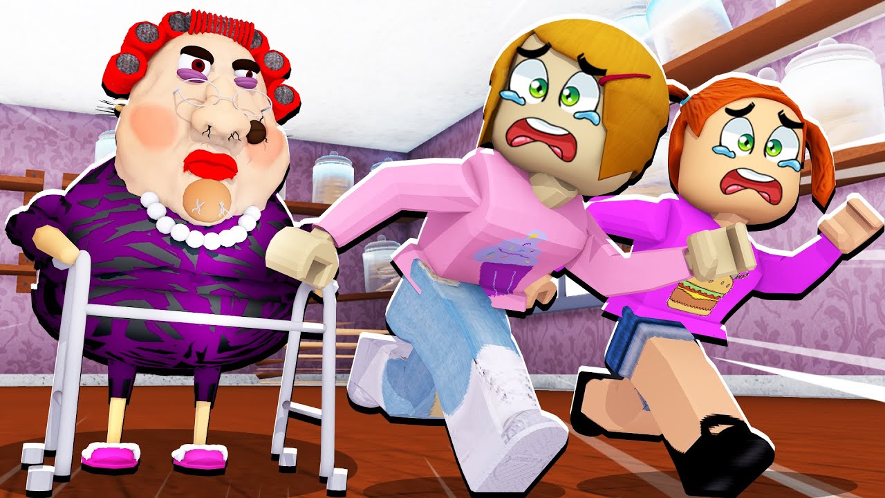 obby #escape #roblox #game #gamer eacape evil grandma