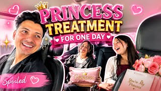 Diya or lakshita ko diya princess treatment 😍 ￼￼|| mari toh halat kharab hogyi 🥺 