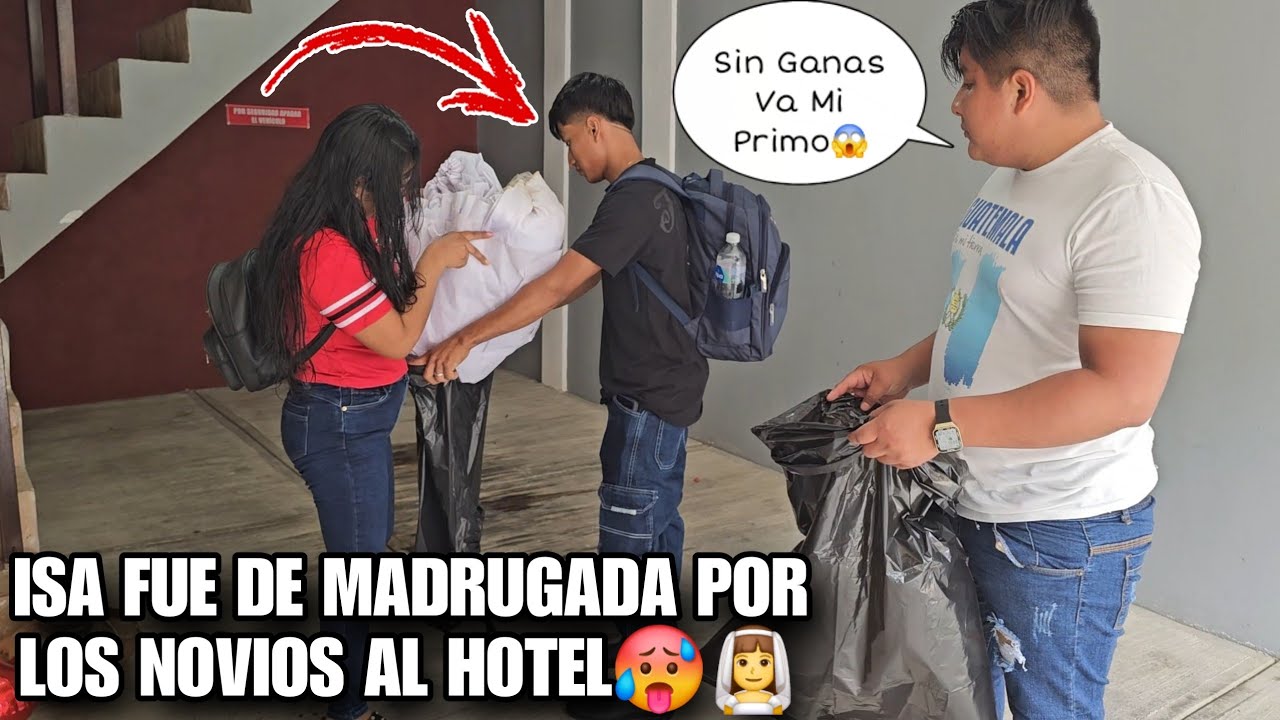 Santo Dios MARVIN Y ERIKA Sin Ganas Salieron Del Hotel🥵😱ISA Llego Atraerlos De Madrugada Veanlo😍