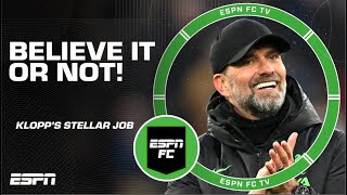Craig Burley CANNOT BELIEVE how much Klopp’s getting out of Liverpool! | ESPN FC
