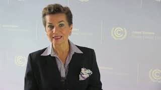Conferencia de Christiana Figueres: El poder del optimismo en la lucha contra el cambio climático