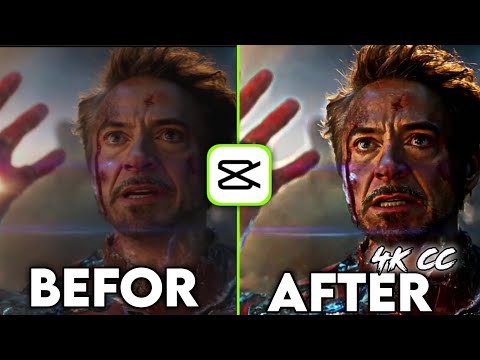 HDR cc tutorial in capcut | capcut 4k HDR tutorial❤️🥵🔥