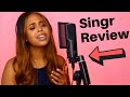 Pro Singer Tyra Thompson&#39;s Review of Justin Burke&#39;s Singr