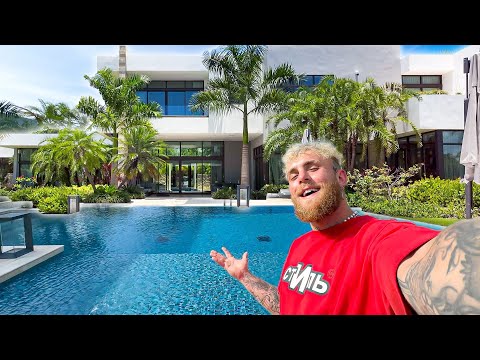 Video: La estrella de YouTube Logan Paul compra $ 6.6 millones en Los Angeles Mansion