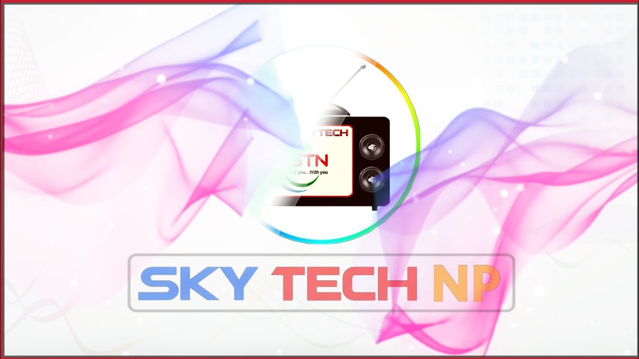 New YouTube Channel Intro / Professional YouTube Intro / Sky Tech Np ...