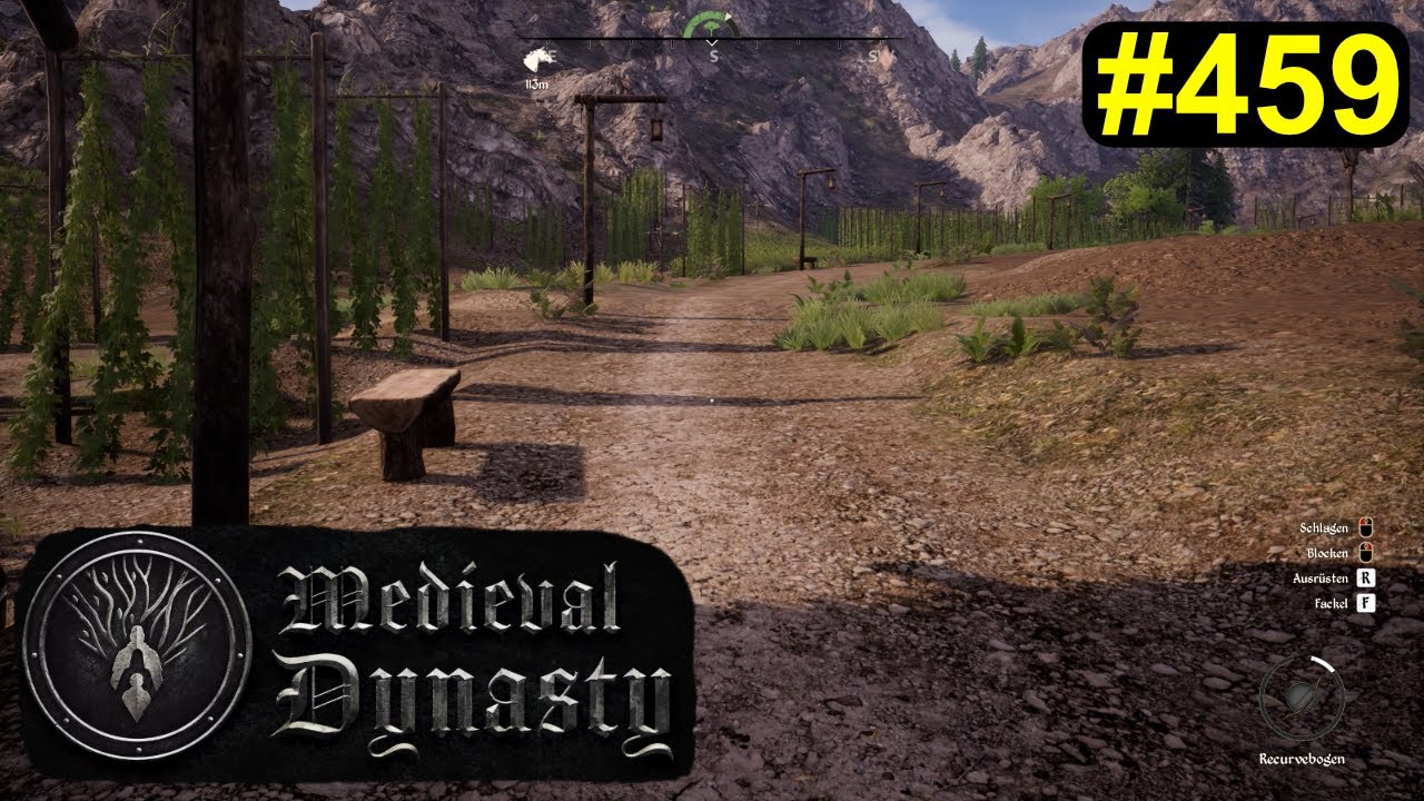 Medieval Dynasty  - kleine Feldkontrolle 