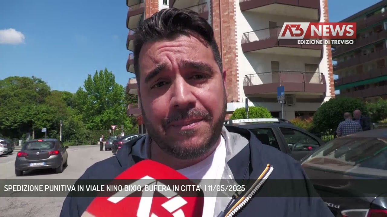 SPEDIZIONE PUNITIVA IN VIALE NINO BIXIO, BUFERA IN CITTA'  | 11/05/2025