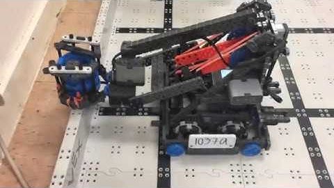 VEX IQ Ringmaster - 1037 Worlds Robot Reveal 2018