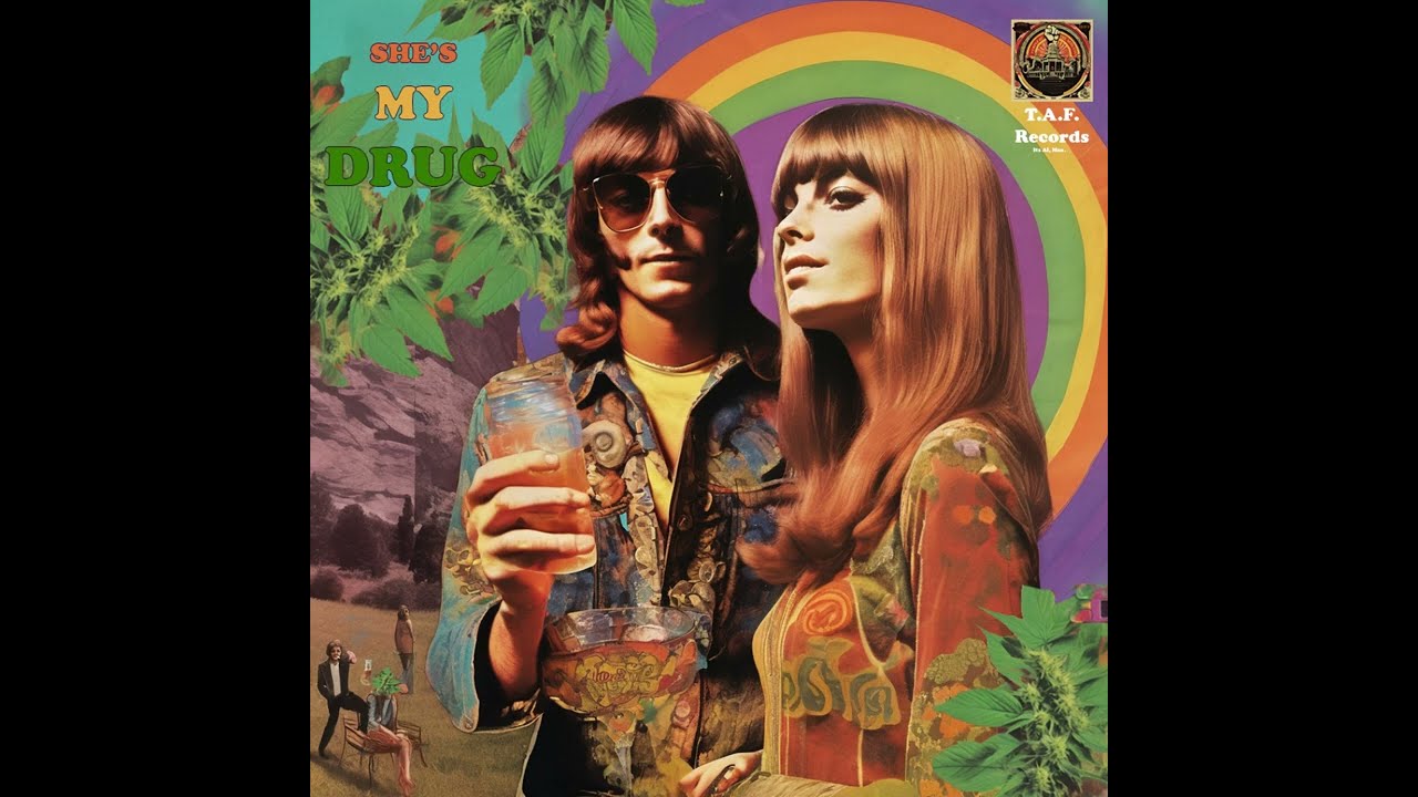 (Psychedelic Rock) She's My Drug - Johnny Savage (Fictional AI Band)