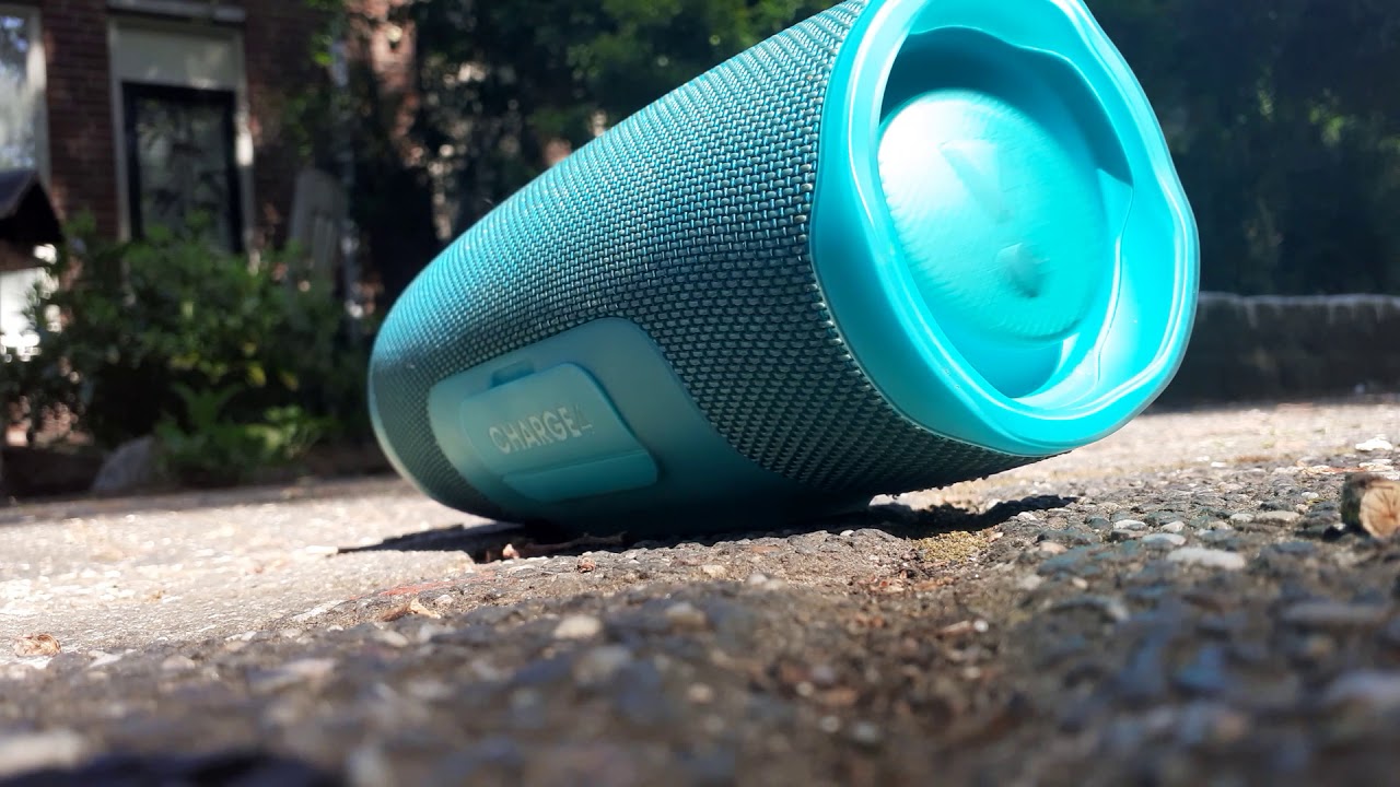 JBL charge 4 / TL lfm bass test / YouTube