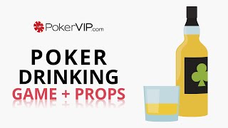 Poker Drinking Game + Props - 1 / 2