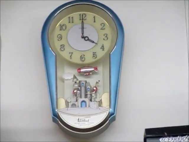 常陸太田S.C SHOE MART THE WORLDからくり時計(SEIKO Twinkland RE531L