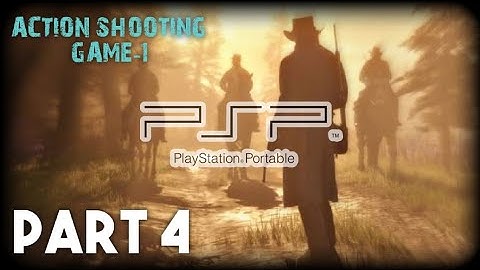PSP ACTION SHOOTING GAME-1 Walkthrough Gameplay Part 4 • PSP Emulator Android iOS