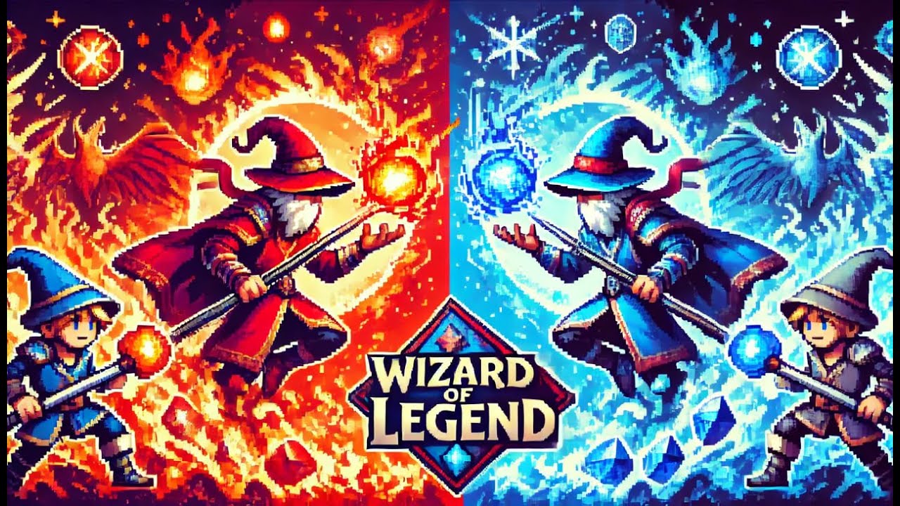 Wizard of Legend - PC Games First 30 Minutes No Edit