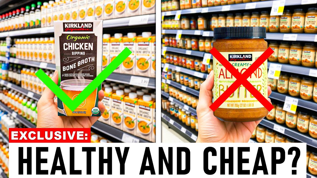 12 Healthy Costco Products You Should Buy Right Now