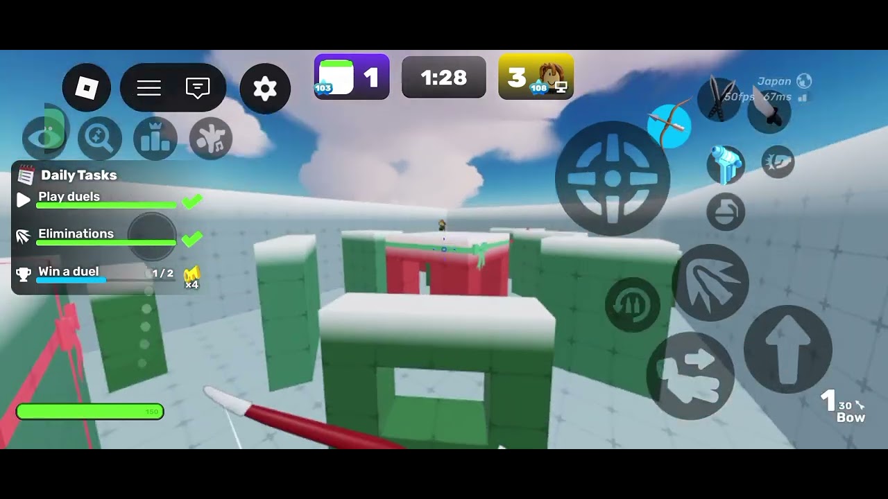 She cannot bet me hehehe 👍