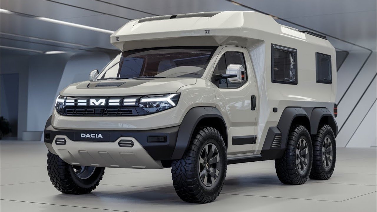 2025 Dacia Dokker Camper Van – The Ultimate Budget Adventure Rig You ...
