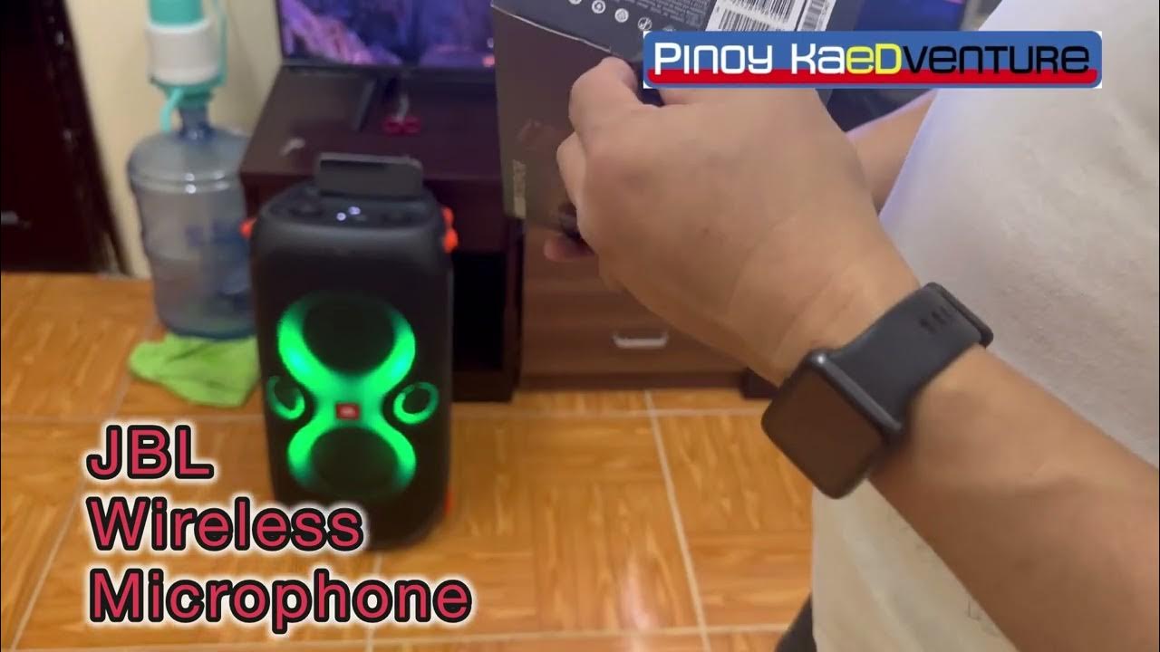 How to connect JBL partybox110 to smart TV How to connect Wireless