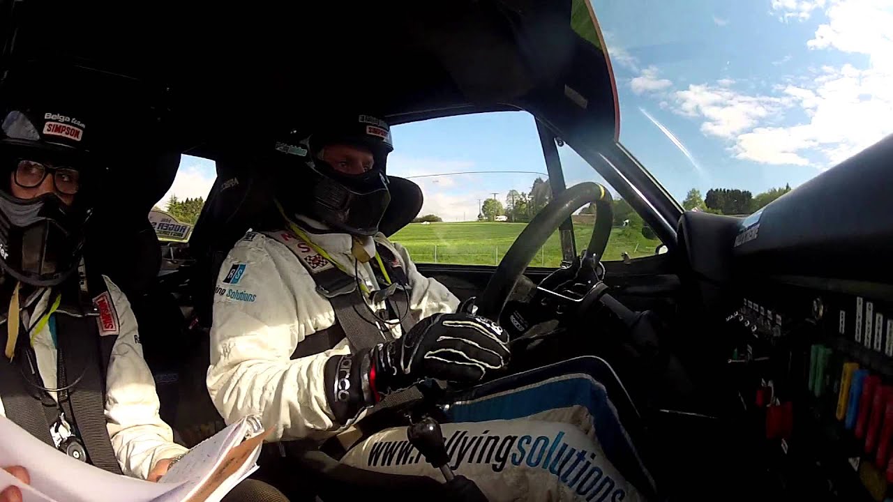 Christophe Jacob: Ford Escort MK2 RS1800 - Historic Rally Festival 2015 (3)