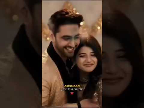 اجمل لحظات بين ابهيرا و ارمان مسلسل امنيه وان تحققت