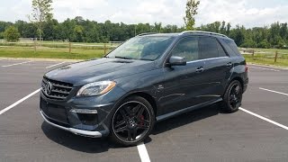 2015 Mercedes-Benz ML63 AMG Review - Jekyll and Hyde or Jack of All Trades