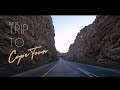 #DriveWithMe - Part 02 - #Johannesburg to #CapeTown Trip | Colesberg - Cape Town, SOUTH AFRICA