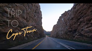 #DriveWithMe - Part 02 - #Johannesburg to #CapeTown Trip | Colesberg - Cape Town, SOUTH AFRICA screenshot 5
